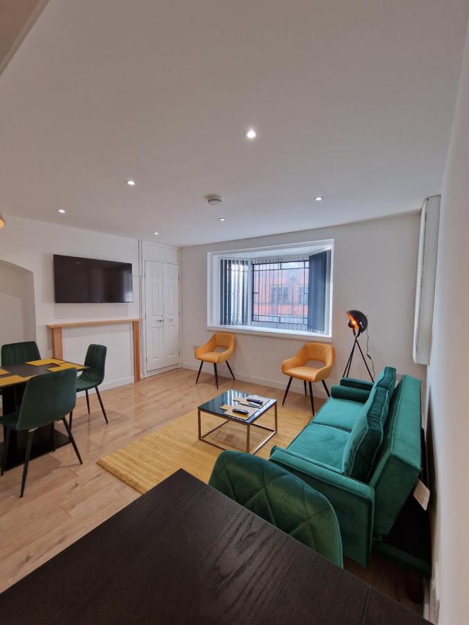 Balco Sherwood Apartment - 2 Bedrooms, 5 Beds - Sky Tv And Internet Nottingham Luaran gambar