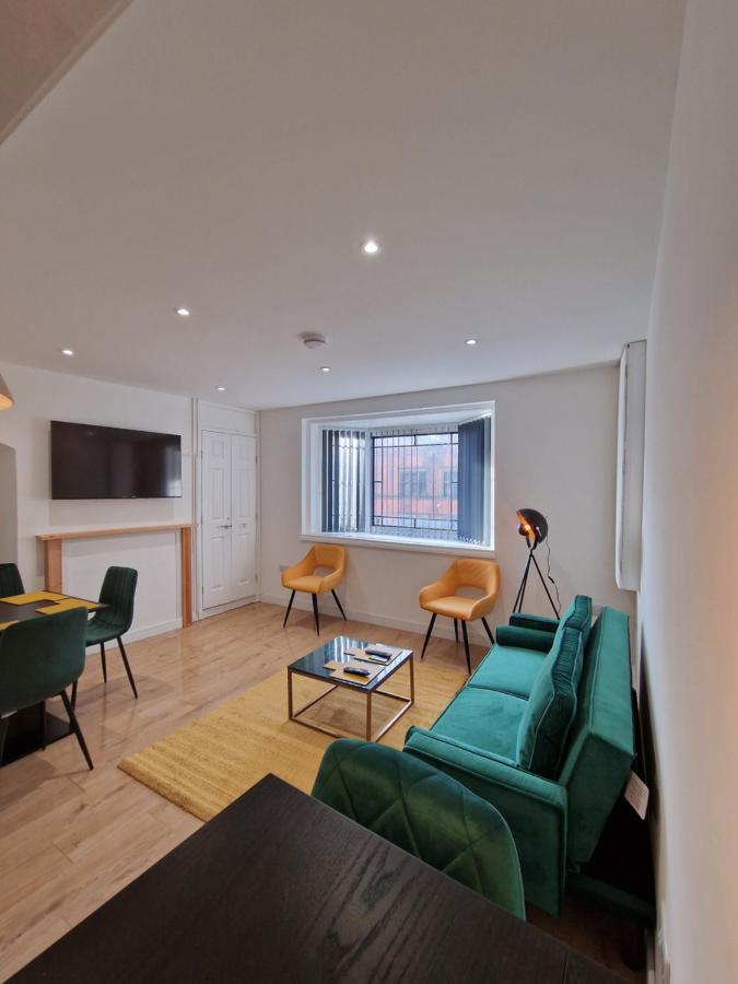 Balco Sherwood Apartment - 2 Bedrooms, 5 Beds - Sky Tv And Internet Nottingham Luaran gambar