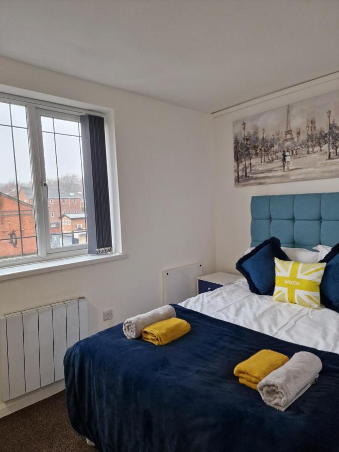 Balco Sherwood Apartment - 2 Bedrooms, 5 Beds - Sky Tv And Internet Nottingham Luaran gambar